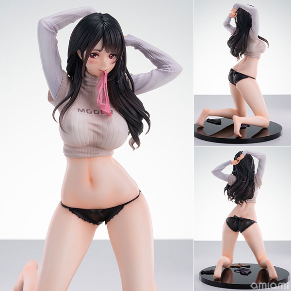 EUSUN社企画製作の下、イラストレーターhitomio拾六氏が描いたキャラクター「ギターの妹」が1/6スケールフィギュアで登場します！