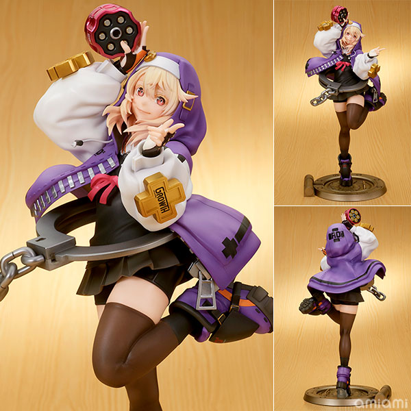 GUILTY GEAR -STRIVE- ブリジット カラー7“パープル” 1/7 完成品フィギュア[キューズQ]