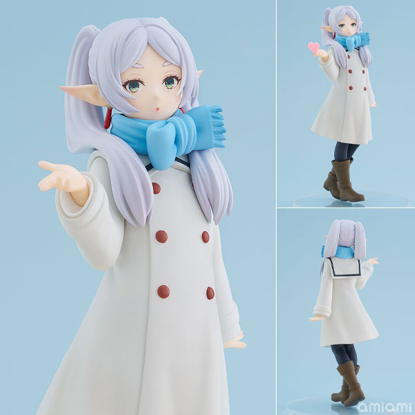 POP UP PARADE 葬送のフリーレン フリーレン 投げキッスVer. 完成品フィギュア[グッドスマイルカンパニー]