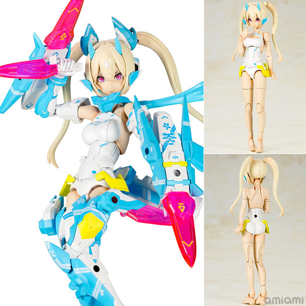 メガミデバイス 朱羅 忍者 蒼衣 1/1 プラモデル[コトブキヤ]