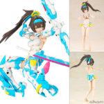 メガミデバイス 朱羅 弓兵 蒼衣 1/1 プラモデル[コトブキヤ]