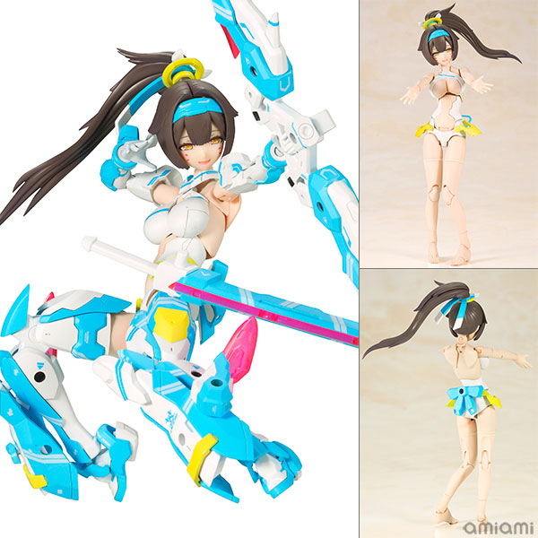 メガミデバイス 朱羅 弓兵 蒼衣 1/1 プラモデル[コトブキヤ]