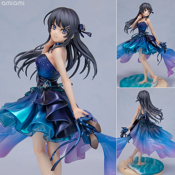 『青春ブタ野郎シリーズ』 桜島麻衣 -Starry Dress Ver.- 1/7 完成品フィギュア[SHIBUYA SCRAMBLE FIGURE]