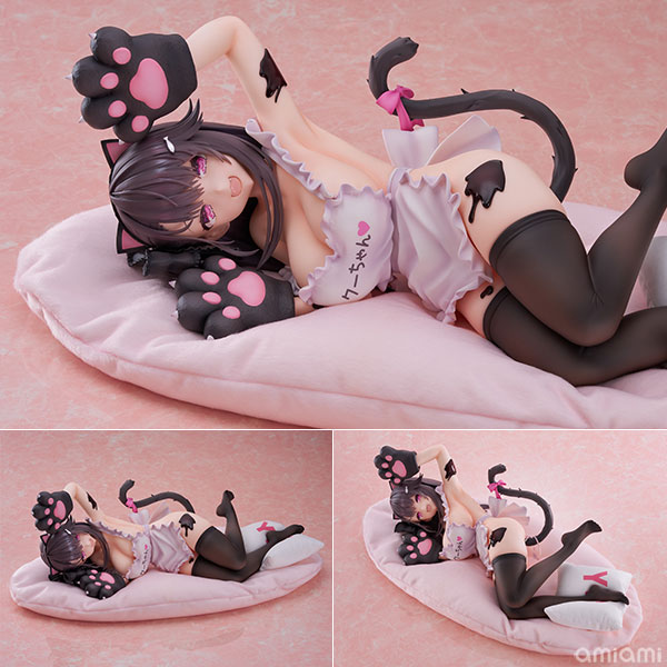 Yostarがおくる大人気アプリゲーム『アズールレーン』より、「パーミャチ・メルクーリヤ 水星からスキをチョコにこめて」が1/3.5スケールの巨大フィギュアとなって登場です！