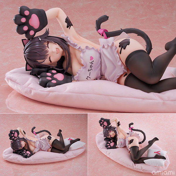 チョコを作りすぎてお疲れモードのクーちゃんを、全身余すところなく完全再現いたしました。