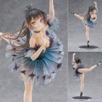 Avian Romance Pink Label 5 黒鳥の女の子 1/6 完成品フィギュア[WAVE]