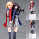 リコリス・リコイル 錦木千束＆井ノ上たきな 1/8 完成品フィギュア[アルター]