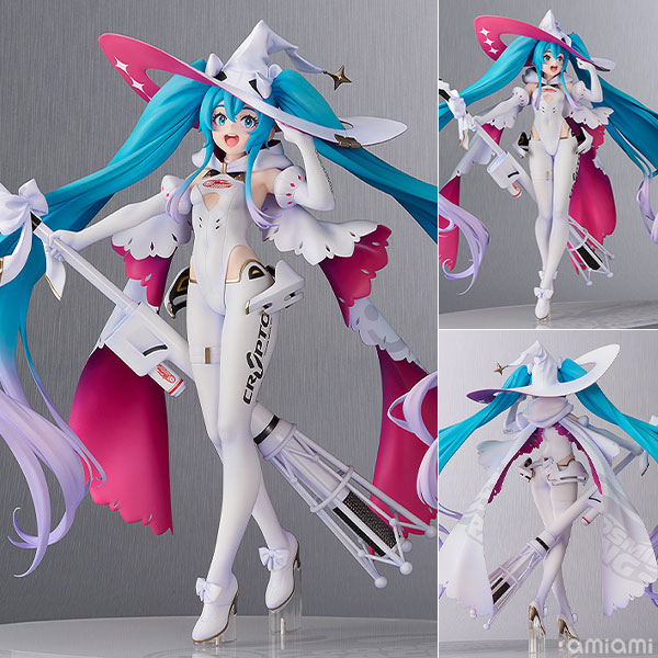 初音ミク GTプロジェクト レーシングミク 2024Ver. 1/7 完成品フィギュア[グッドスマイルレーシング]