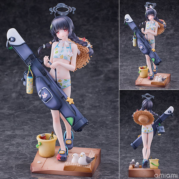 ブルーアーカイブ -Blue Archive- 霞沢ミユ(水着) 1/7 完成品フィギュア[Solarain]