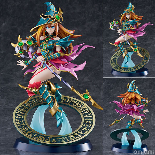 遊戯王カードゲームモンスターフィギュアコレクション マジシャンズ・ヴァルキリア 1/7 完成品フィギュア[マックスファクトリー]