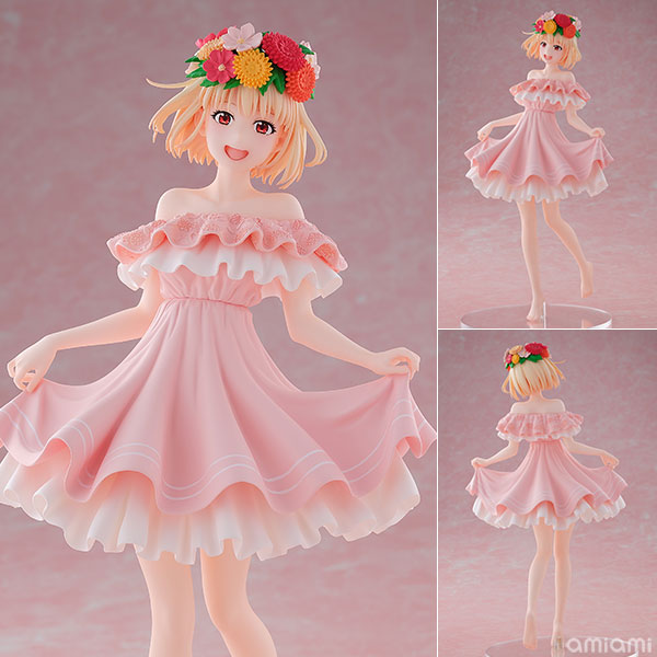 リコリス・リコイル 錦木千束 バースデー記念イラストVer. フィギュア販売開始！アニプレックスのノンスケールモデルです