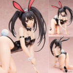 デート・ア・ライブIII 時崎狂三 生足バニーVer. 1/4 完成品フィギュア[フリーイング]