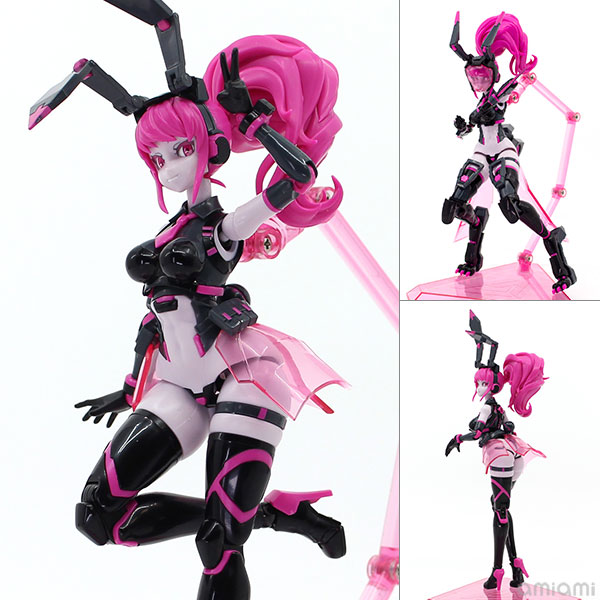 アニマサーキット ヴィオ・ザ・ラビット 1/12 プラモデル[東莞市卓匠文化発展有限公司]