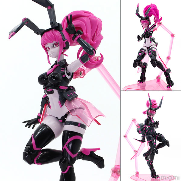 アニマサーキット ヴィオ・ザ・ラビット 1/12 プラモデル[東莞市卓匠文化発展有限公司]