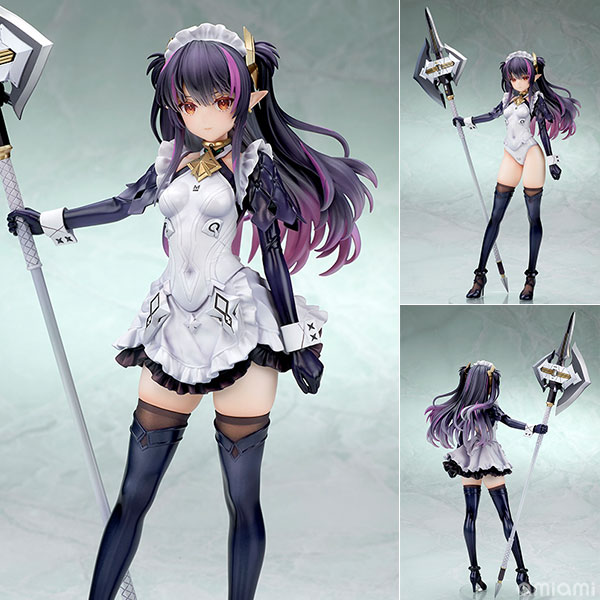 人気イラストレーター・Siino氏が描く至高の美！【キューズQ】火星第13区所属 中近接戦闘型M.A.I.D メアリー 登場！