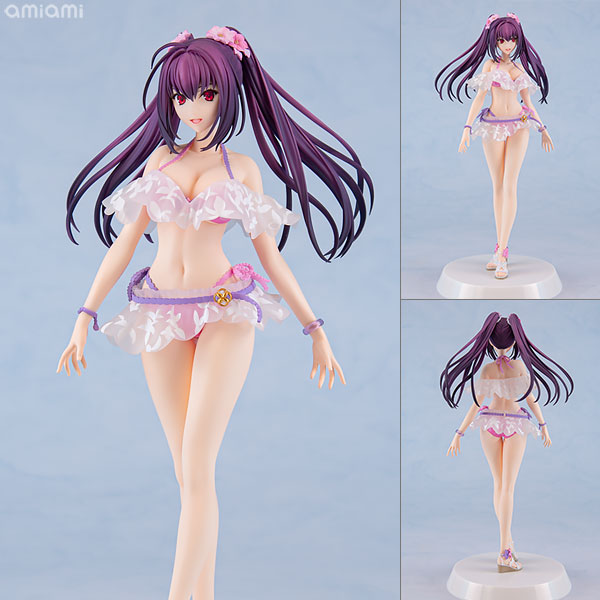 アッセンブル・ヒロインズ Fate/Grand Order ルーラー/スカサハ=スカディ[Summer Queens] 半完成品・組立フィギュア[アワートレジャー]
