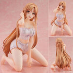 ソードアート・オンライン アリシゼーション War of Underworld 1/4 アスナ ナイトウェア ver. 完成品フィギュア[ホビーストック]