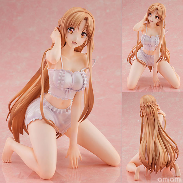 ソードアート・オンライン アリシゼーション War of Underworld 1/4 アスナ ナイトウェア ver. 完成品フィギュア[ホビーストック]