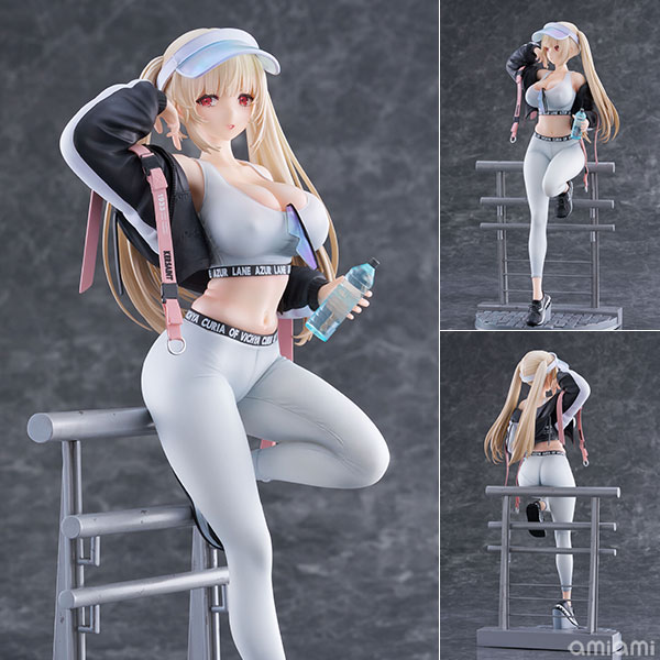 アズールレーン「ケルサン ホーリー・ランニング」【あみあみ限定版：「笑顔」フェイスパーツ付き】 1/7 完成品フィギュア[アリスグリント]