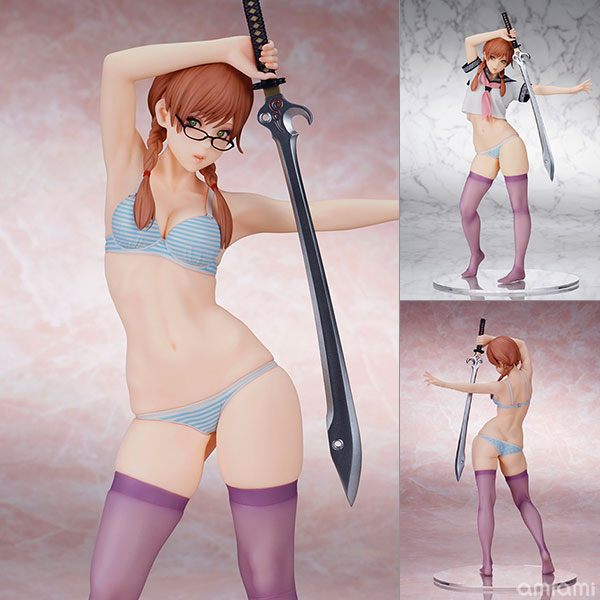 イラストレーター・山下しゅんや氏のオリジナルキャラクター有栖川椎(ありすがわ・しい)を原型師・吉沢光正氏が立体化しました☆