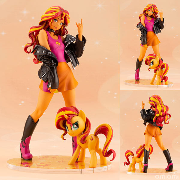 MY LITTLE PONY美少女 サンセットシマー 1/7 完成品フィギュア[コトブキヤ]