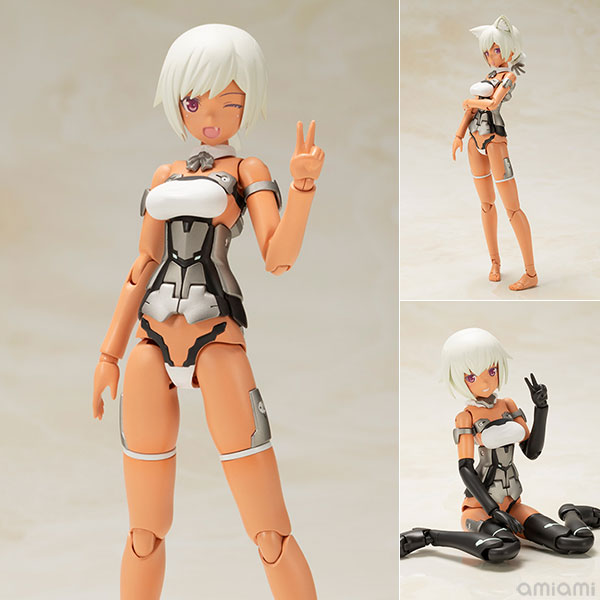 フレームアームズ・ガール レティシア Silver Ver. プラモデル[コトブキヤ]