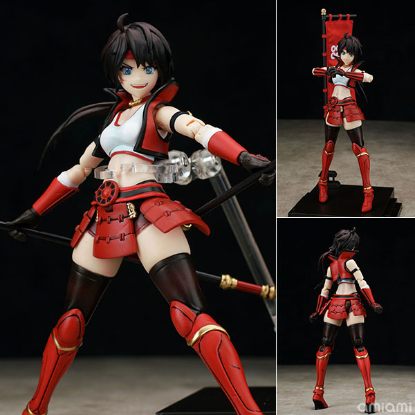 戦国Gシリーズ 真田幸村 1/12スケール可動フィギュア[KEEPGOING Studio]