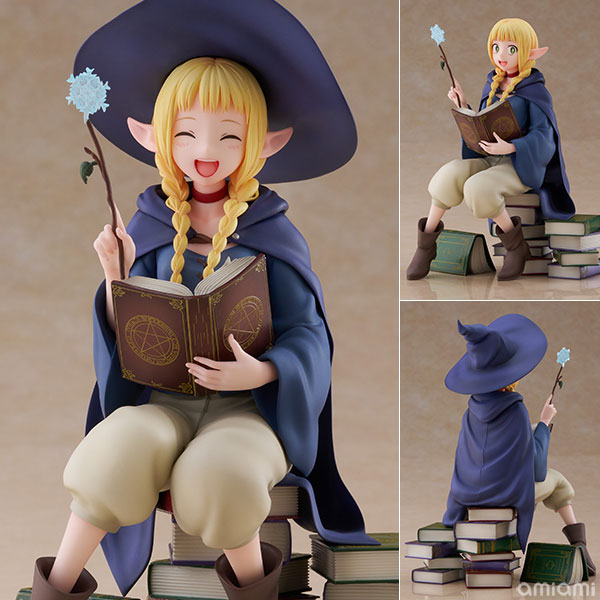 ダンジョン飯 「マルシル 学生Ver.」【あみあみ限定版:「笑顔」フェイスパーツ付き】1/7 完成品フィギュア[アリスグリント]