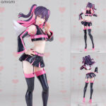 熱血青春コスプレ作品・TVアニメ「2.5次元の誘惑」のミリエラ 天使空挺隊衣装の橘美花莉が1/7スケールでフィギュア化しました。