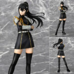 アニメ『怪獣8号』より、第3部隊隊長 亜白ミナ の礼服姿をS-FIRE(エスファイア)が1/7スケールでフィギュア化。