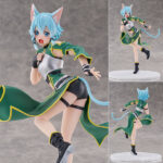 ソードアート・オンライン cantabile シノン 完成品フィギュア[SHIBUYA SCRAMBLE FIGURE]