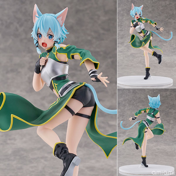 ソードアート・オンライン cantabile シノン 完成品フィギュア[SHIBUYA SCRAMBLE FIGURE]