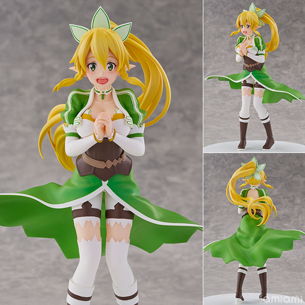 ソードアート・オンライン cantabile リーファ 完成品フィギュア[SHIBUYA SCRAMBLE FIGURE]