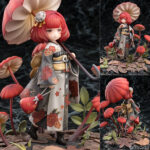 マッシュルームガールズシリーズ No.6 ハエマトケファルスタケ 1/1 完成品フィギュア[Reverse Studio]