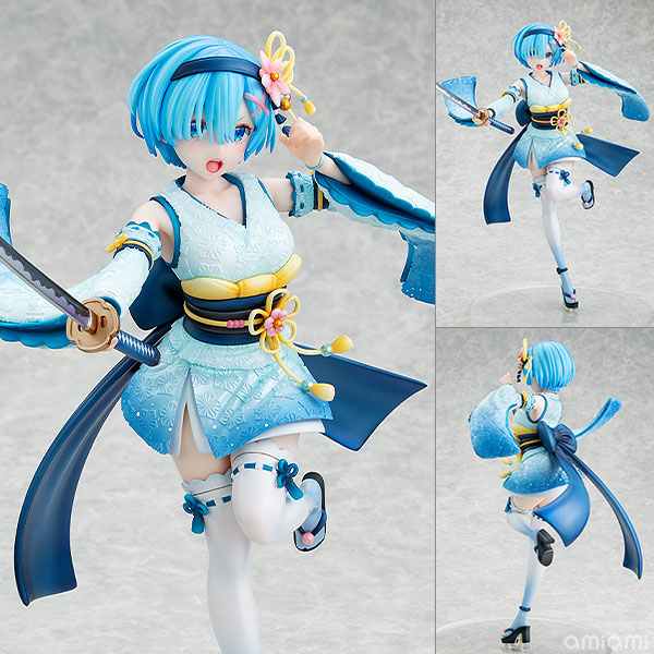 『Re：ゼロから始める異世界生活』より、レムがオリジナルの和装衣装で登場！