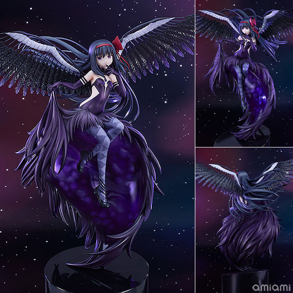 劇場版 魔法少女まどか☆マギカ[新編]叛逆の物語 悪魔ほむら 1/8 完成品フィギュア[グッドスマイルカンパニー]