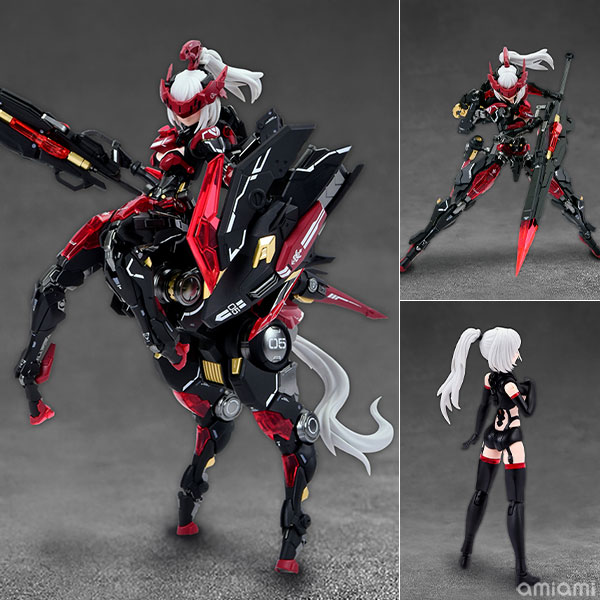 CYBER FOREST[FANTASY GIRLS] SHADOW OF WAR：YEFUNA・MALKINA 1/12 プラモデル[NUKE MATRIX]