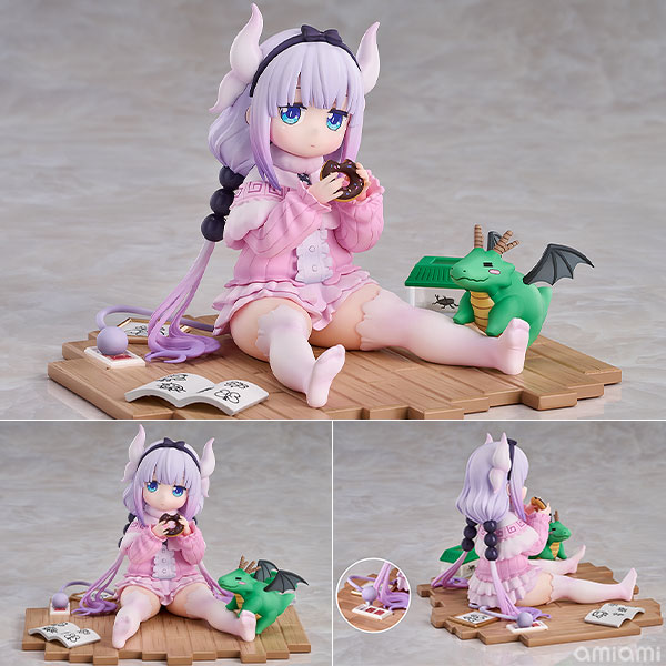 小林さんちのメイドラゴン カンナ 休日Ver. 1/7 完成品フィギュア[グッドスマイルアーツ上海]