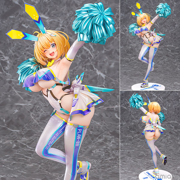 イラストレーター高峰ナダレ氏が展開するオリジナルシリーズ『バニースーツ プランニング』より「ソフィア・F・シャーリング」が1/6スケールフィギュア化です。