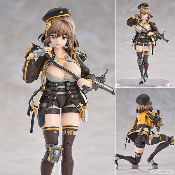 勝利の女神：NIKKE Hyper Body アニス 可動フィギュア[グッドスマイルアーツ上海]