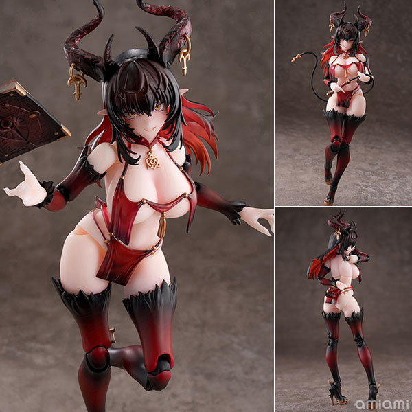 RPG-01SP サキュバス ラスティア フェーズ・ツー 1/12 完成品アクションフィギュア[蝸之殼Snail Shell]