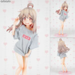 TVアニメ「お兄ちゃんはおしまい！」 緒山まひろ ニートTシャツ～大人な下着に挑戦！～ 1/4 完成品フィギュア[メディコス・エンタテインメント]