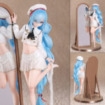 大人気スマホゲーム『アズールレーン』より、ジェーナスの着せ替え「フィッティング・ラブ」が、Gift+シリーズの1/8スケールフィギュアで登場！