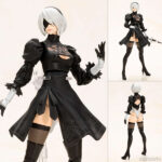 NieR：Automata 2B(ヨルハ二号B型) プラスチックモデルキット[スクウェア・エニックス]