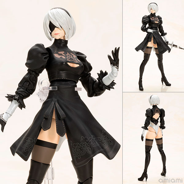 NieR：Automata 2B(ヨルハ二号B型) プラスチックモデルキット[スクウェア・エニックス]