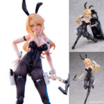 BUNNY RAPID ACTION SQUAD Guardian・エレーナ 1/12 可動フィギュア[溯行Sushing]