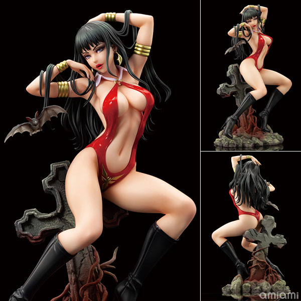 HORROR美少女 VAMPIRELLA ヴァンピレラ 1/7 完成品フィギュア[コトブキヤ]