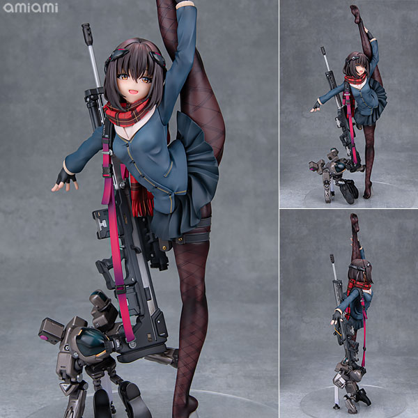 ARMS NOTE ロングレンジ・ジョシコウセイ 1/7 完成品フィギュア[あみあみ×AMAKUNI]