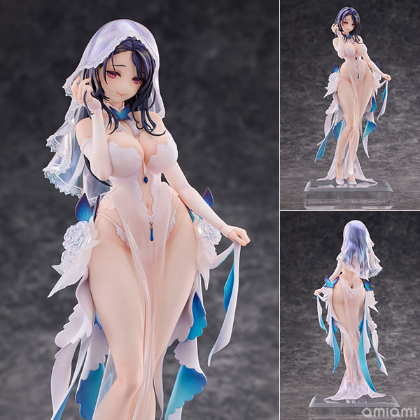 勝利の女神：NIKKE イサベル：ハネムーンパーティー 1/7 完成品フィギュア[Hobby sakura]