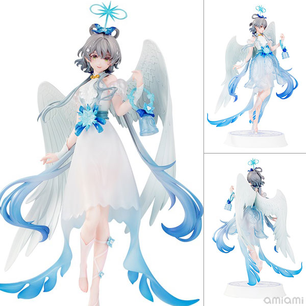 Vsinger 洛天依 雪天使Ver. 1/6 完成品フィギュア[QINGCANG]